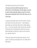 Thủ thuật Microsoft PowerPoint: Kinh nghiệm, Mẹo hay [Chuẩn SEO]