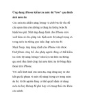 Ứng dụng iPhone kiểm tra mức độ “béo” qua hình ảnh món ăn 