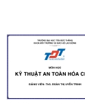 An Toàn Hóa Chất: Kinh Nghiệm và Hướng Dẫn Chi Tiết