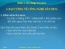 Kỹ thuật lên men: Phần 1