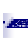 Động Học: Các Quá Trình Điện Hóa (Chi Tiết)
