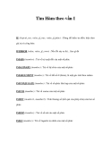 Tìm Hàm theo vần I 