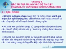 Bảo trì tập trung vào độ tin cậy (RCM) - Chương 6: Hướng dẫn chi tiết