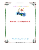XÃ HỘI HỌC KINH TẾ
