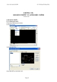 Giáo trình Autocad 2004: Chương 7 (Hướng dẫn chi tiết)