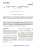 Báo cáo lâm nghiệp: "Beech (Fagus sylvatica L.) – Technological properties, adhesion behaviour and colour stability with and without coatings of the red heartwood"
