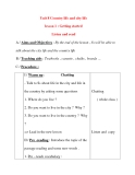 Giáo án Tiếng Anh lớp 8: Unit 8 Country life and city life lesson 1 : Getting started Listen and read 