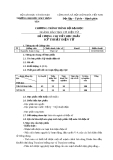 Đề cương chi tiết học phần: Kỹ thuật điện tử [mới nhất]