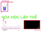 Bài giảng Hóa học lập thể: Tổng hợp kiến thức chuẩn nhất