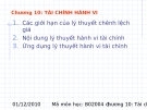 Tài chính hành vi: Tổng quan và phân tích chuyên sâu