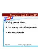  ĐẦU TƯ DÀI HẠN 
