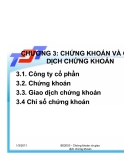 Chứng Khoán và Giao Dịch Chứng Khoán: [Thông tin chi tiết/ Hướng dẫn/ Kinh nghiệm]