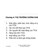  Bài giảng về môn THỊ TRƯỜNG CHỨNG KHOÁN 