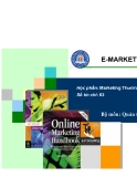 Học phần Marketing thương mại điện tử - Chương 1