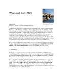 Wireshark Lab DNS: Hướng dẫn và phân tích chi tiết