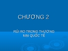 Rủi ro trong thương mại quốc tế: Chương 2 [Phân tích chi tiết]