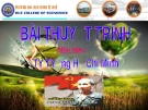Ảnh hưởng văn hoá Phương Đông đến Tư tưởng Hồ Chí Minh: Phân tích chi tiết