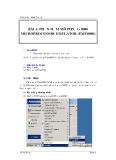 Tài liệu thực hành Vi xử lý: Phần mềm mô phỏng 8086 Microprocessor Emulator (EMU8086)