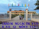 Giáo án: Gương cầu lồi