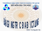 Bài giảng trắc địa đại cương ThS Nguyễn Tấn [mới nhất]