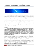 Neutrino năng lượng cao đến từ vũ trụ