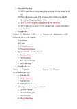 Trắc nghiệm hoá sinh - polysaccharide