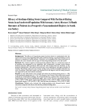 Báo cáo y học: "Efficacy of Sirolimus-Eluting Stents Compared With Paclitaxel-Eluting Stents in an Unselected Population With Coronary Artery Disease: 24-Month Outcomes of Patients in a Prospective Non-randomized Registry in Southern Turkey"