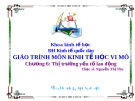 Thị trường yếu tố lao động: Giáo trình kinh tế vi mô chương 6