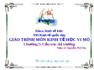 Cấu trúc thị trường: Giáo trình kinh tế vi mô, Chương 5