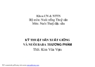 Kỹ thuật sản xuất giống và nuôi basa thương phẩm