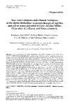 Báo cáo khoa học: "Tree  water  relations and  climatic  variations at  the  alpine  timberline: seasonal  changes  of  sap  flux and  xylem  water  potential  in  Larix  decidua  Miller, Picea  abies (L.) Karst.  and  Pinus  cembra  L."