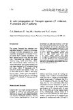 Báo cáo lâm nghiệp: "In vitro propagation of Prosopis P. cineraria and P. juliflora) species"