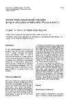 Báo cáo lâm nghiệp: "Internal levels of plant growth regulators during in vitro culture of wild cherry (Prunus avium L.)"