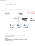 Hướng dẫn Thiết lập - Lắp mạng WIFI cho quán CAFE 