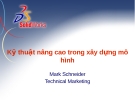 Kỹ thuật nâng cao trong xây dựng mô hình: Bài giảng chi tiết