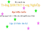 Nguyên lý cơ bản Mac-Lenin: Thảo luận chi tiết