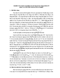 Nghiên cứu nâng cao hiệu quả sử dụng các trạm bơm cũ phục vụ tưới tiêu trong nông nghiệp