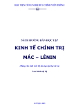 Bài tập Kinh tế chính trị Nguyễn Quang Hạnh - Tổng hợp