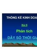 Thống kê kinh doanh: Bài giảng phân tích dãy số thời gian (chi tiết)