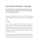 Độc đáo ẩm thực Thượng Hải – Trung Quốc