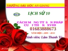 Bài giảng cách mạng tư sản Pháp chi tiết, chuẩn nhất