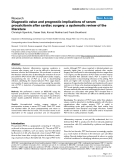 Báo cáo khoa học: "Diagnostic value and prognostic implications of serum procalcitonin after cardiac surgery: a systematic review of the literature"