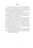 Đề án kinh tế chính trị 1