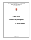 Kiến Thức Thương Mại: Tổng Hợp Thông Tin Từ TS. Nguyễn Đăng Hậu