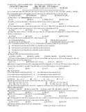 ĐỀ THI HỌC KÌ II NĂM HỌC 2010 - 2011 Trường THPT Trưng Vương Môn : HÓA HỌC – MÃ ĐỀ 003