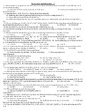 ĐỀ LUYỆN THI HÓA HỌC - 2  