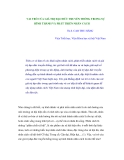 Vai trò giá trị đạo đức truyền thống trong hình thành và phát triển nhân cách: Nghiên cứu của Th.S. Cao Thu Hằng