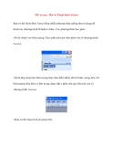 MS Access - Bài 4: Thoát khỏi Access 
