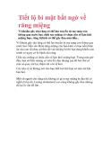 Bí mật bất ngờ về răng miệng: Tiết lộ không thể bỏ qua