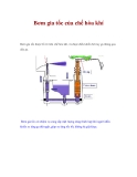 Bơm gia tốc chế hòa khí: Kinh nghiệm, cấu tạo và nguyên lý hoạt động